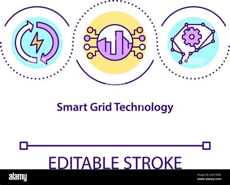 Smart Grid Technology Icon 的图像结果