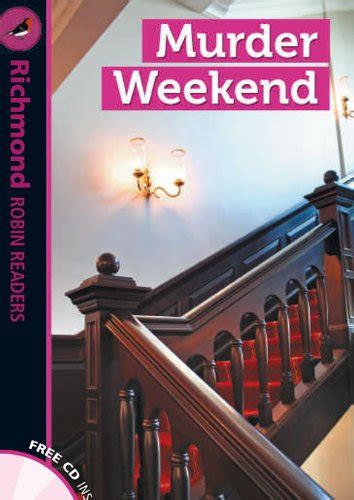 Buy Murder Weekend & CD - Richmond Robin Readers 4 Book Online at Low ...