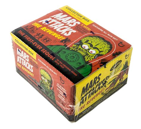 2026 TOPPS MARS ATTACKS CHRISTMAS HOBBY BOX DA CARD WORLD