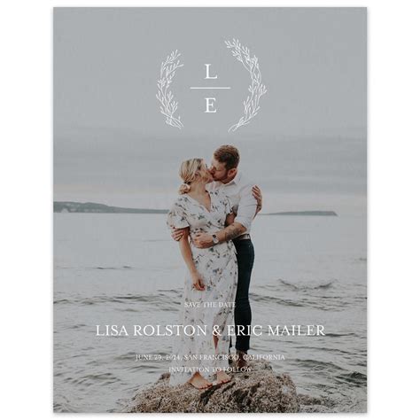 Zola - Digital Save The Date Tess | Digital World