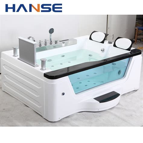 Indoor Constant Temperature Control Two People Bathroom Jet Whirlpool ...