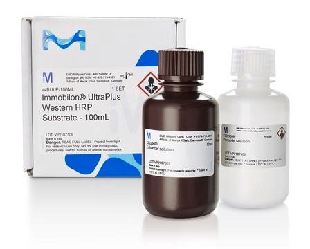 Immobilon ECL Ultra Western HRP底物 Western blotting, HRP | Sigma-Aldrich