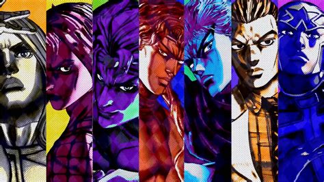 [200+] Jojo Bizarre Adventure Pictures | Wallpapers.com
