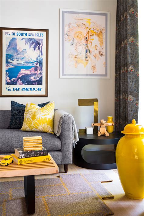 Spaces with Pops of Color