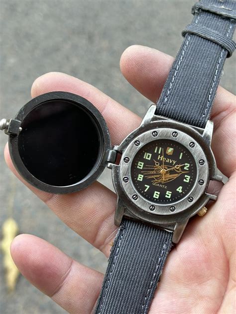 Heavy Quartz watch / Live to Ride C017 , made in Japan. – Long's Fine Watches