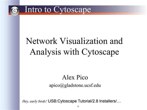 Image result for Cytoscape Tutorial