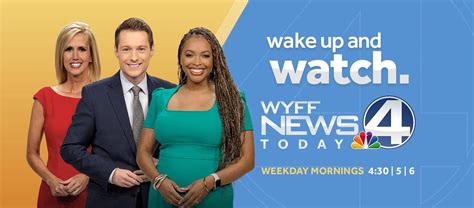 Aaron Baker WYFF News 4