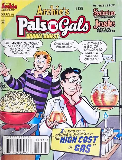 Archie Pals And Gals Double Digest Magazine No. 129 (P) – Books and You