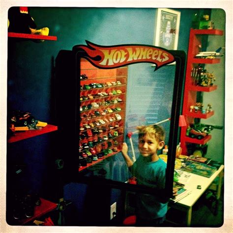 Hot Wheels Display Cabinet - Etsy