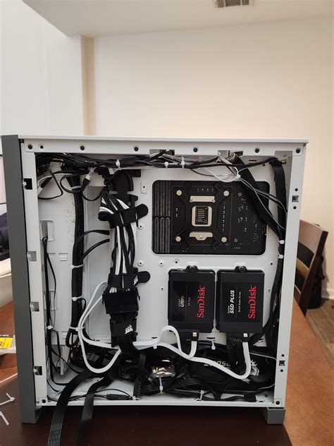 any cable management tips...?? : r/CableManagement