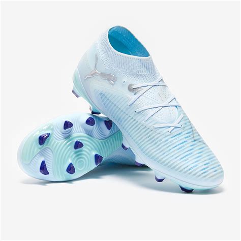 Puma Womens Future 8 Pro Firm Ground - Icey Blue/Puma White - Adult ...