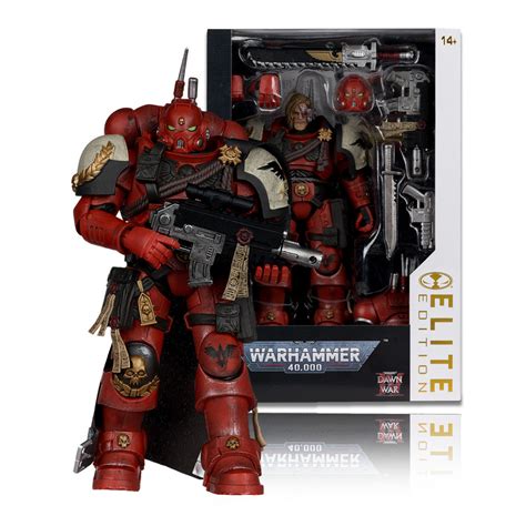 Buy McFarlane Elite Edition Captain Cyrus Warhammer 40,000: Dawn of War ...