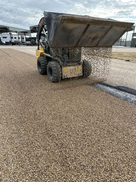 What is the process for laying chip seal paving - Joseph's Chip Seal Paving