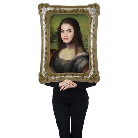 Mona Lisa Costume Kit for Adults | Party Expert