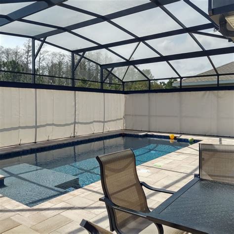A buyers guide to pool cages and screened enclosures – Artofit