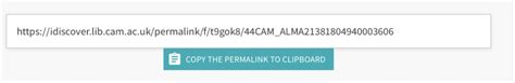Image result for Permalink Button