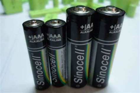AA和AAA电池有什么区别?_百度知道