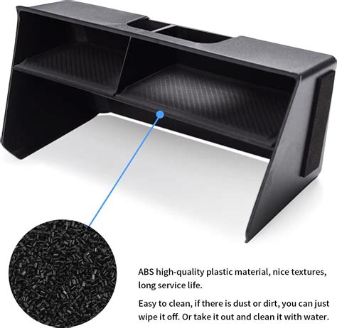 Buy YEE PIN 2022 Golf GTI Console Tray Golf GTI MK8 Center Console ...