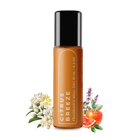 Devinez Citrus Breeze Perfume Oil Roll-On – DevinezIndia