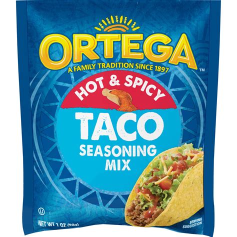 Ortega Products - Tortillas, Taco Seasoning, Taco Sauces