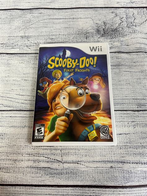 Warner Bros. Scooby-Doo! First Frights Video Games | Mercari