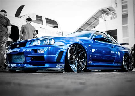 Nissan Skyline GT-R R34 Wallpapers and Backgrounds