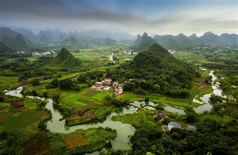 Whuzi hill ,Guilin China - Whuzi hill landscape of Guilin,Yangshuo ...