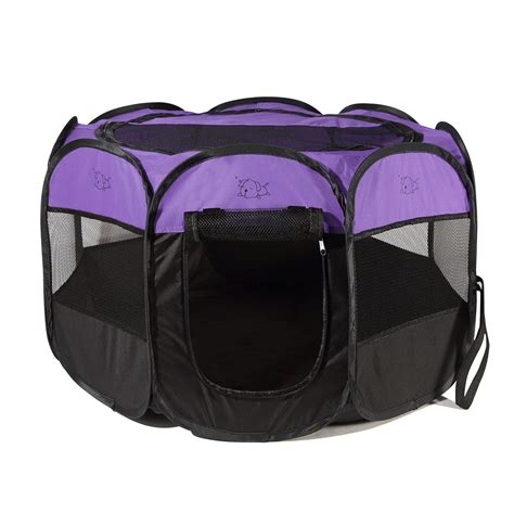 Buy Rarasy Soft Pet Playpen, Exercise Pen, Multiple Sizes and Colors ...