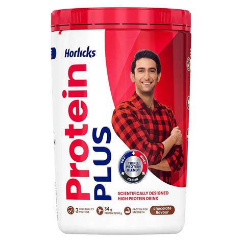 Horlicks Protein Plus Health and Nutrition