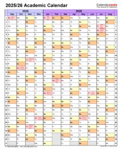 Academic Calendar Stevens 2025-2026 - Academiccalendars.net