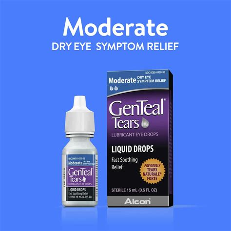 GenTeal Tears Lubricant Eye Drops | Shop at Carewell