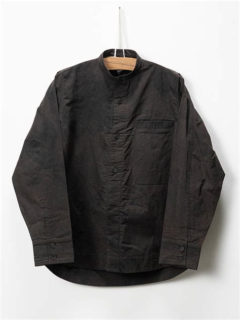 Band Collar Shirt – toward(s)