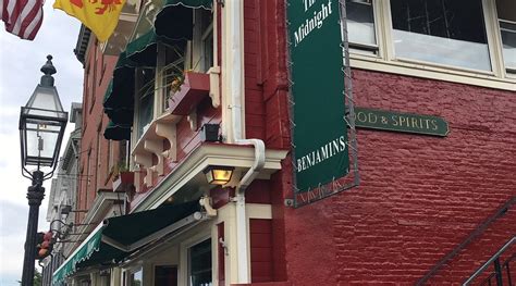 BENJAMIN'S RESTAURANT AND RAW BAR, Newport - Restaurant Reviews, Phone ...