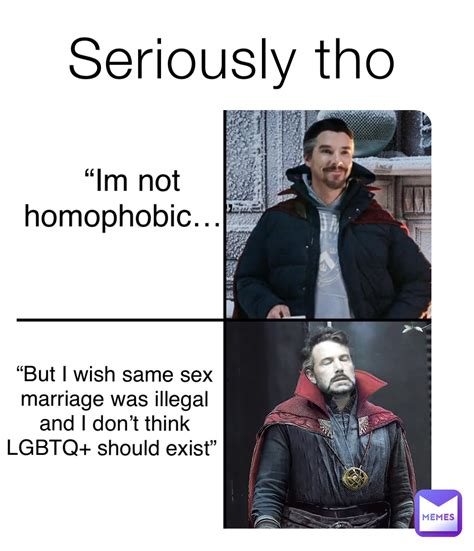 Homophobic Meme