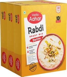 Vanita Aahar Rabdi Mix 300 g Price in India - Buy Vanita Aahar Rabdi ...