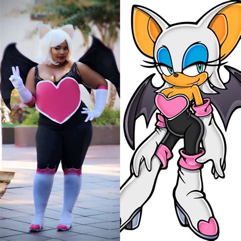 Rouge The Bat Cosplay