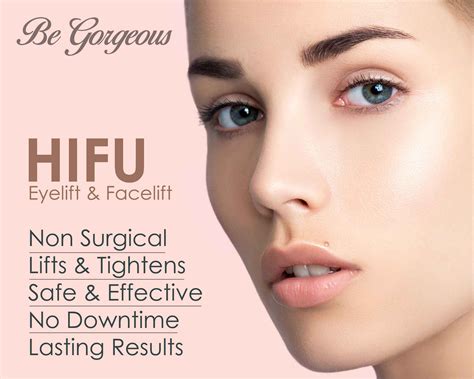 HIFU Face lift & Body contouring