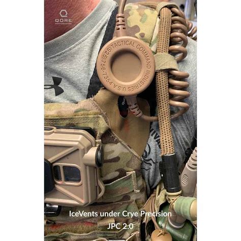 IceVents Classic Heavy Loadout Plate Carrier Shoulder Pads プレートキャリア ...