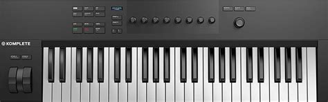 Native Instruments Komplete Kontrol A49 Smart Keyboard Controller ...