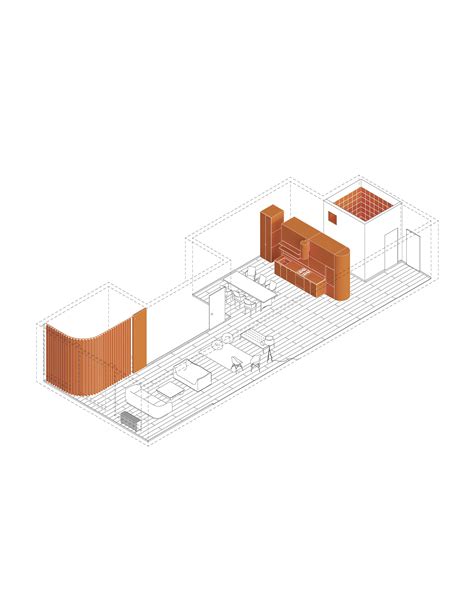 Williamsburg Loft — New Affiliates | Interior design presentation ...