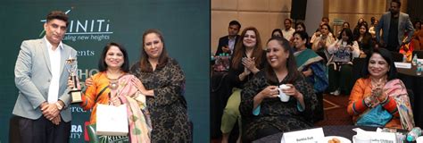 Dr. Madhu Chitkara Conferred with Award at EDUTHON 3.0 | Chitkara ...