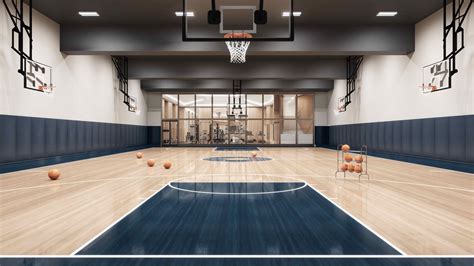 Cool Basketball Court Designs