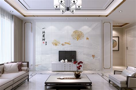 2015火的现代简约风电视背景墙效果图全在这里了-家居快讯-郑州房天下家居装修