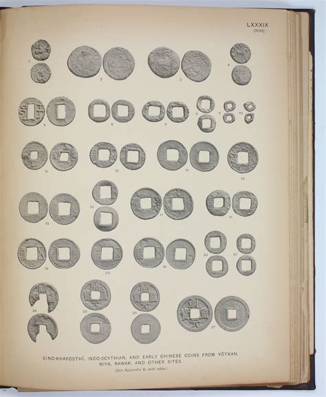 Stein, Marc Aurel. Ancient Khotan. Detailed Report of Archaeological ...