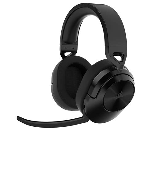 HS55 WIRELESS Gaming Headset — Carbon