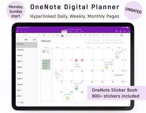 Image result for OneNote Daily Planner Notebook