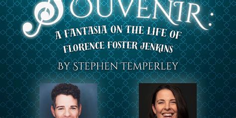 Souvenir: a fantasia on the life of Florence Foster Jenkins / Oakland ...