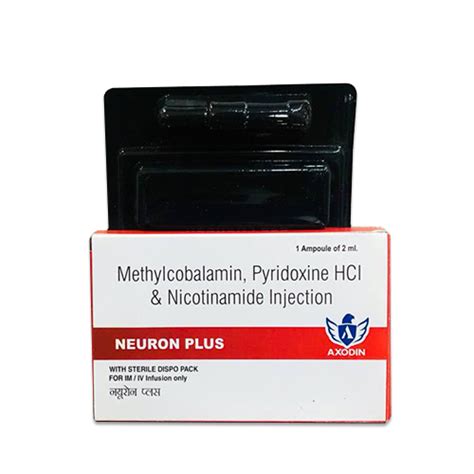 NEURON-PLUS Injection Axodin Pharmaceuticals Pvt. Ltd.