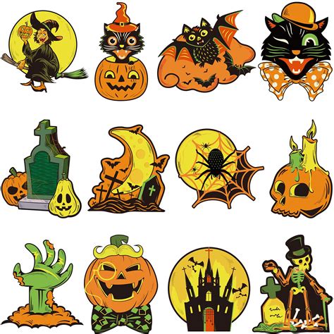 Vintage Halloween Decorations