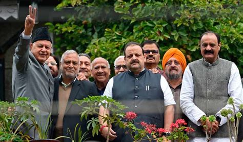 15-member NC delegation meets Farooq, Omar Abdullah- The Week